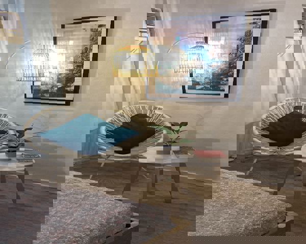 Double Private Room (Share Bathroom)