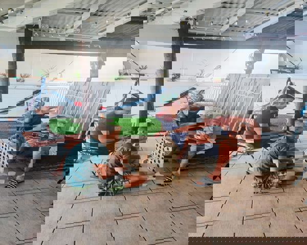 Mix 4 Bed Dorm with Bathroom